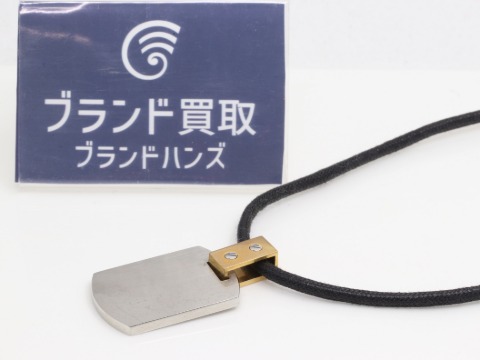 カルティエのペンダントネックレス