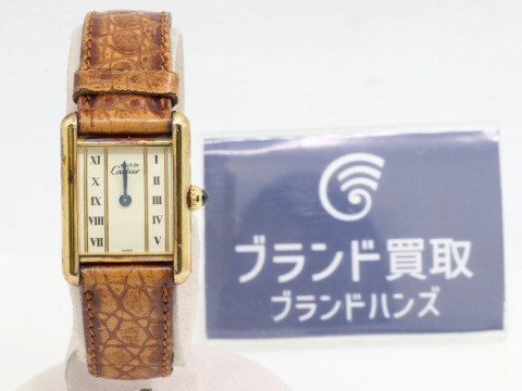 カルティエのマストタンク