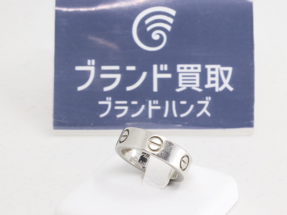 カルティエのラブリングダイヤ全体