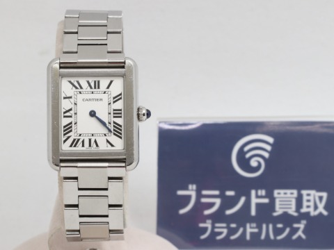 カルティエタンクソロSM