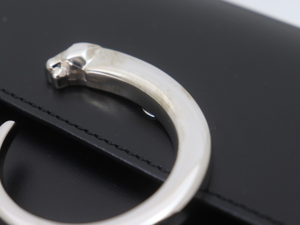 カルティエパンテールバッグ金具