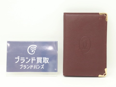 カルティエマストのカードケース