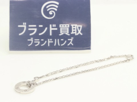 カルティエラブサークルブレス