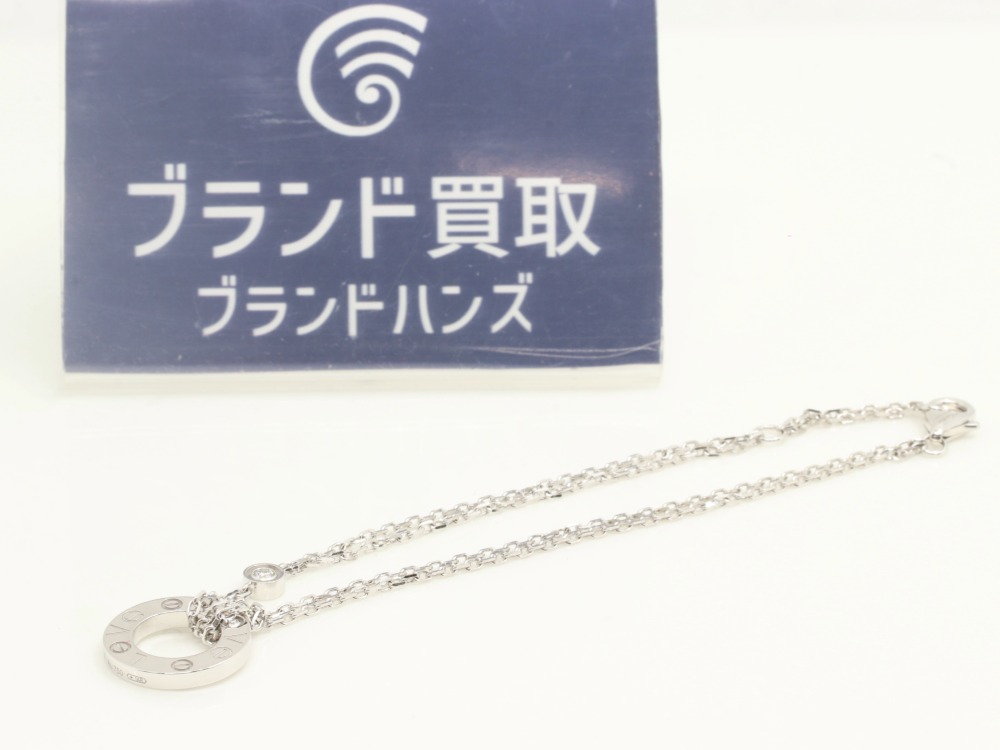 カルティエラブサークルブレス全体