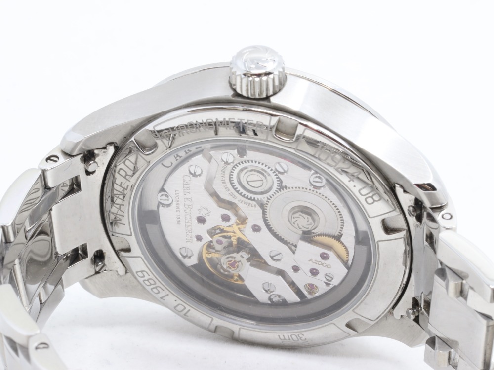 カールFブヘラのマネロペリフェラル裏蓋