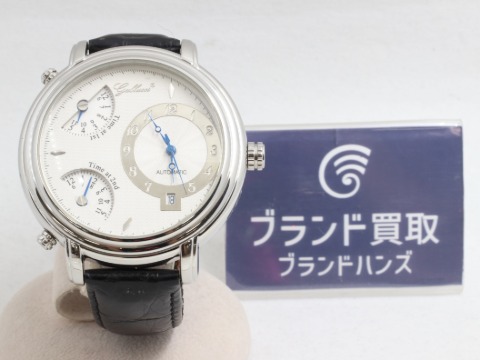 ガルーチの腕時計デュアルタイム