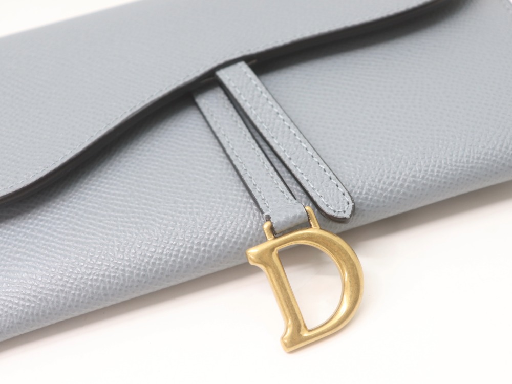 クリスチャンディオールチェーンショルダーウォレット金具