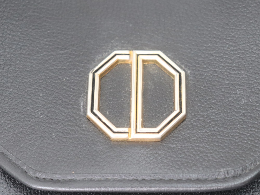 クリスチャンディオールヴィンテージショルダーバッグロゴ