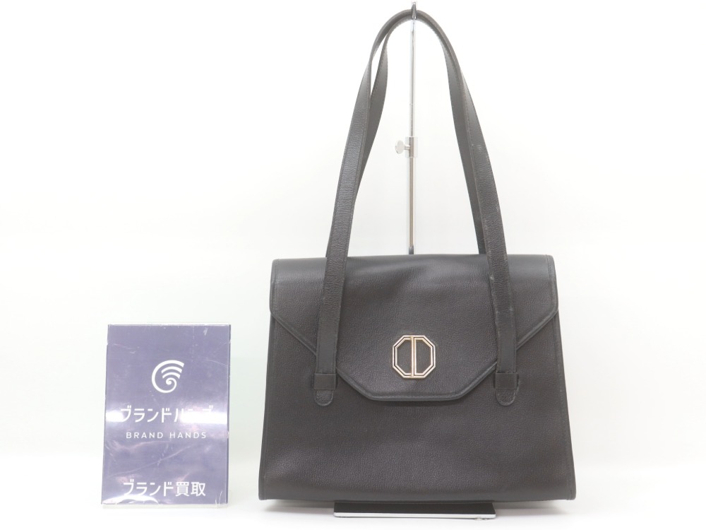 クリスチャンディオールヴィンテージショルダーバッグ全体図