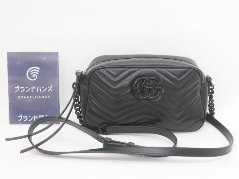 グッチGGマーモントショルダー