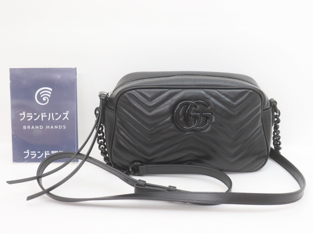 グッチGGマーモントショルダー全体