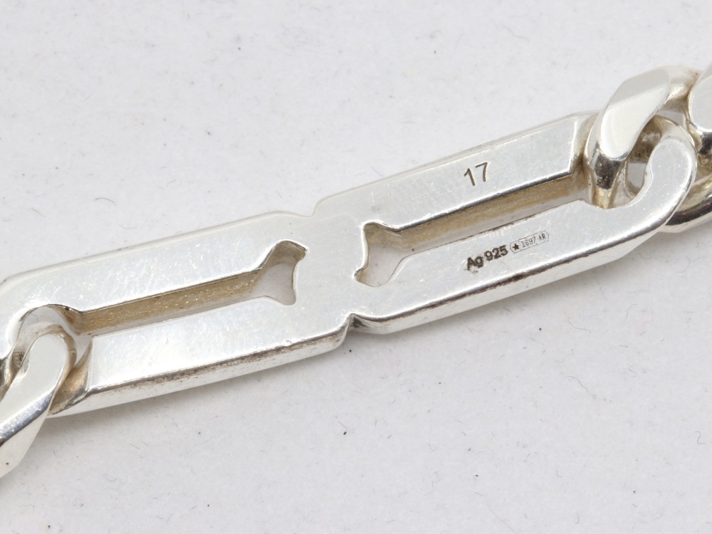 グッチSV925ブレス刻印