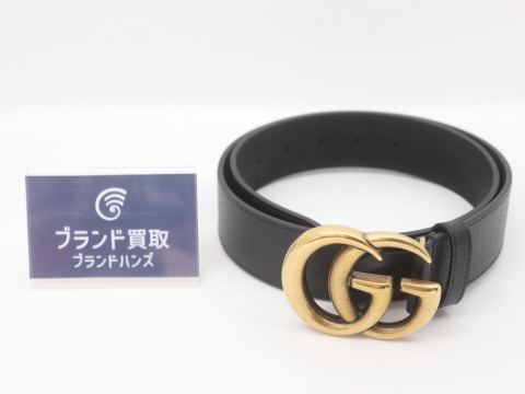 グッチのワイドベルト