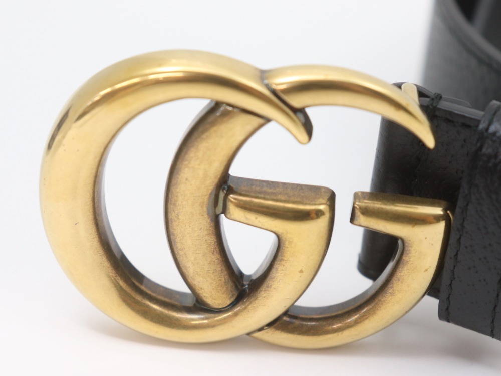 グッチのワイドベルトバックル