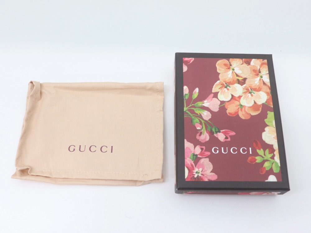 グッチコインケース付属品