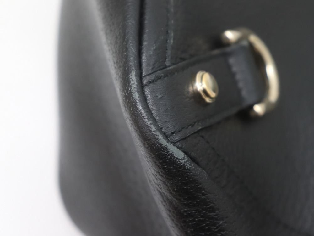 グッチトートバッグ130739傷部分