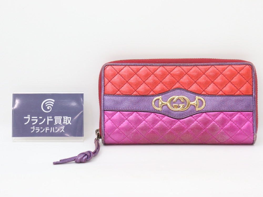 グッチ長財布536350全体