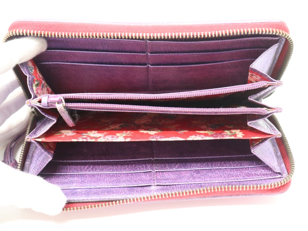 グッチ長財布536350内側