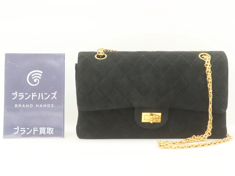 シャネル2.55チェーンショルダーバッグ全体図