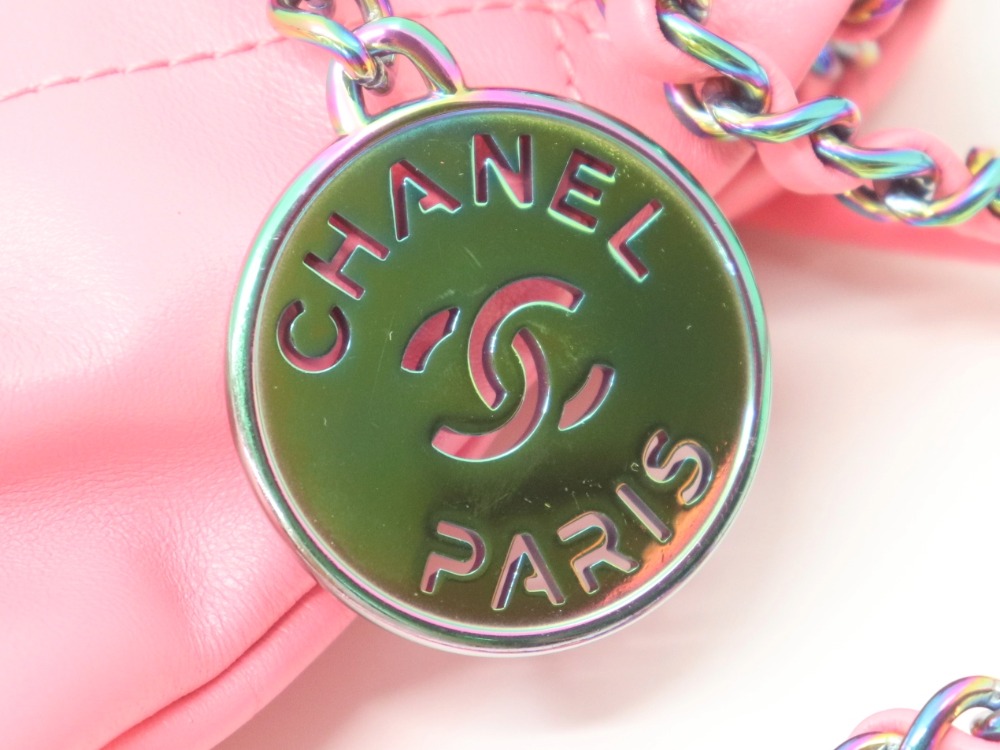 シャネル22ミニショルダーバッグ刻印