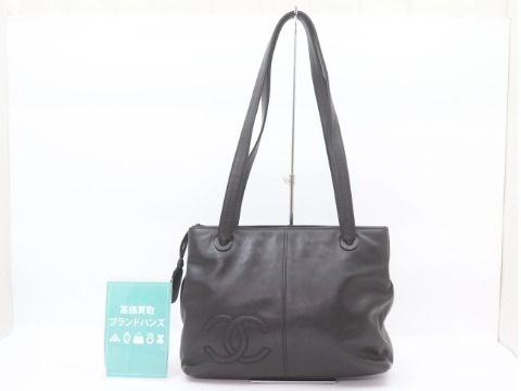 シャネルココマークトートバッグ