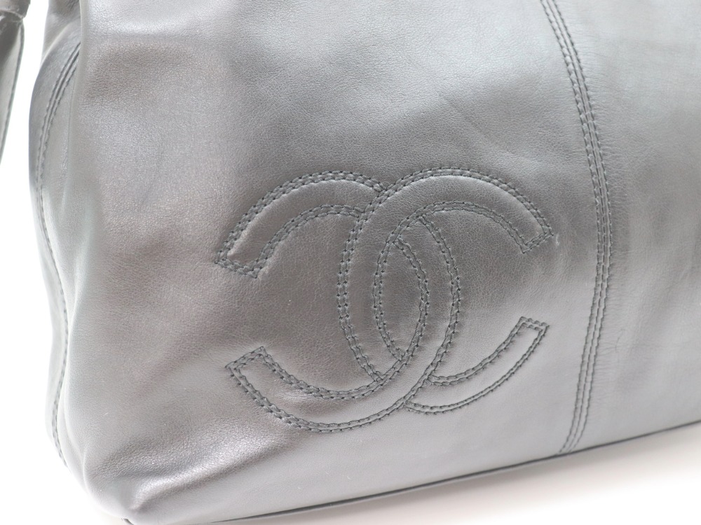 シャネルココマークトートバッグココマーク