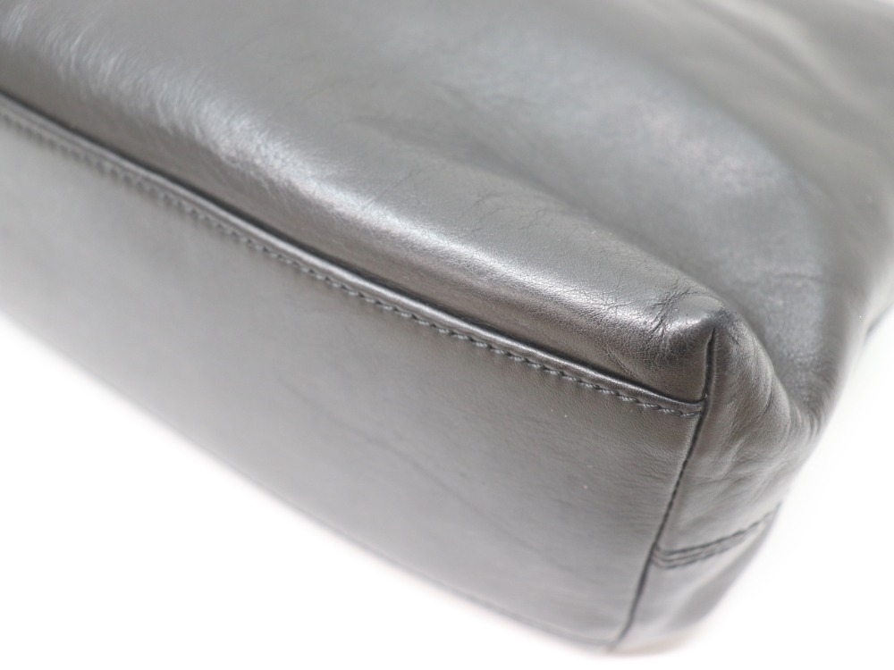 シャネルココマークトートバッグ角