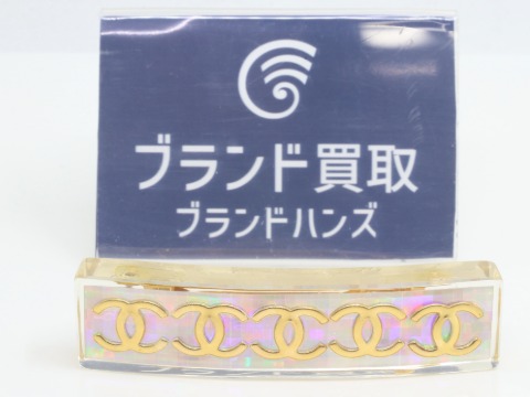 シャネルココマークバレッタ