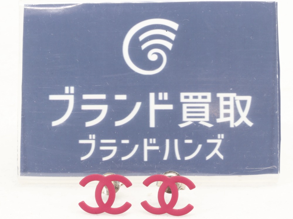 シャネルココマークピアス全体図