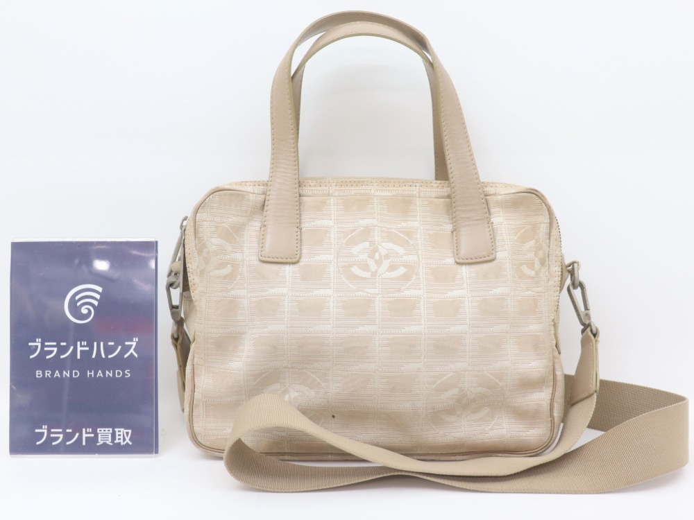 シャネルニュートラ2WAYハンドバック全体図