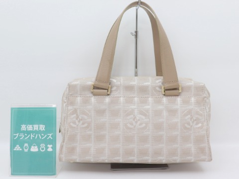 シャネルニュートラベルラインハンドバッグ