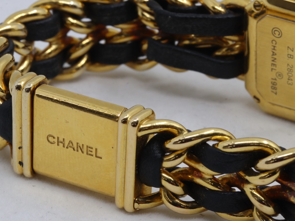 シャネルプルミエール腕時計ベルト