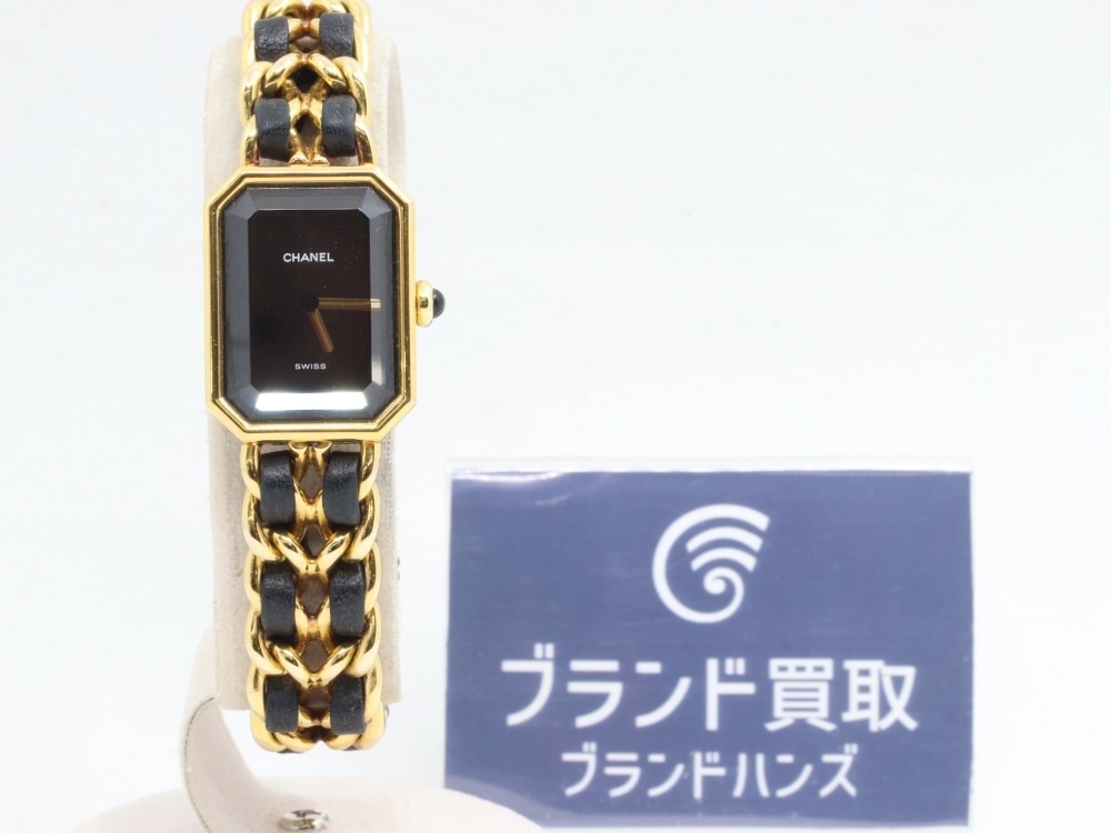 シャネルプルミエール腕時計全体図