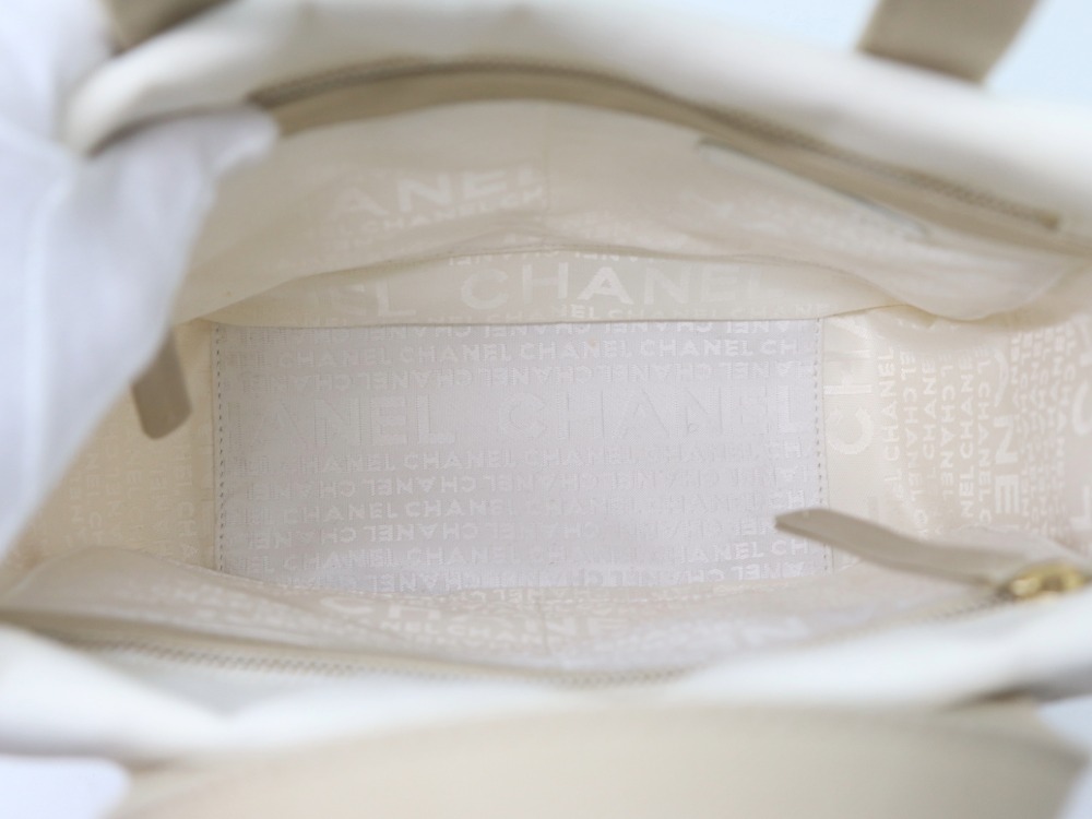 シャネルマシュマロココハンドバッグ内部
