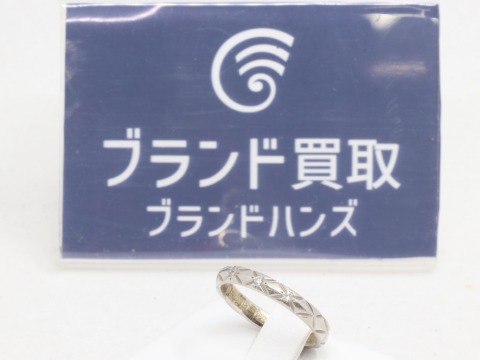 シャネルマトラッセ3Pダイヤリング