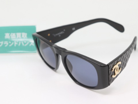 シャネルマトラッセココマークサングラス