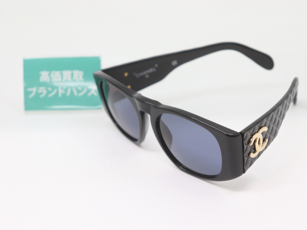 シャネルマトラッセココマークサングラス全体図