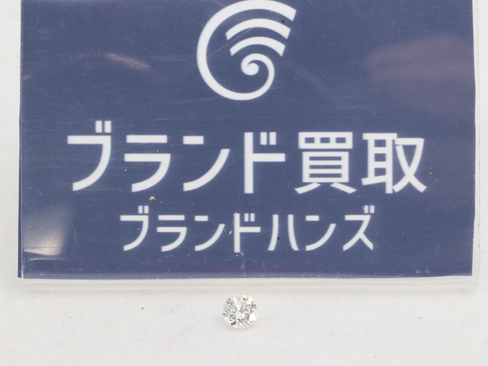 ダイヤルース0.359ct全体