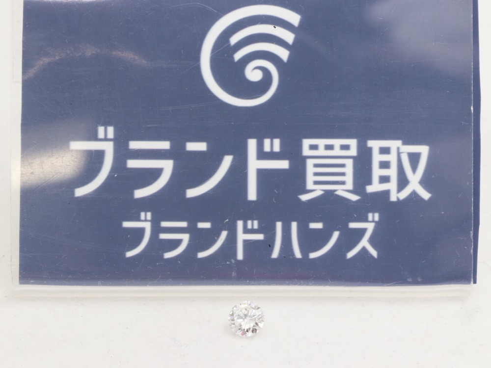 ダイヤルース0.389ct全体