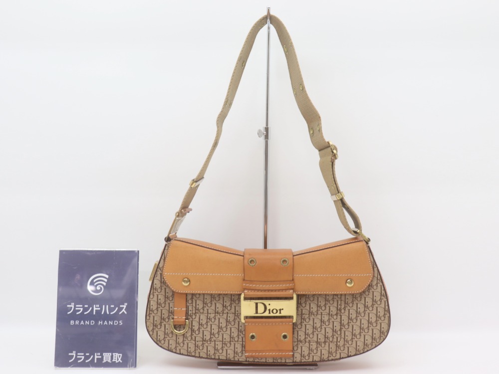 ディオールサドルバッグショルダー全体図