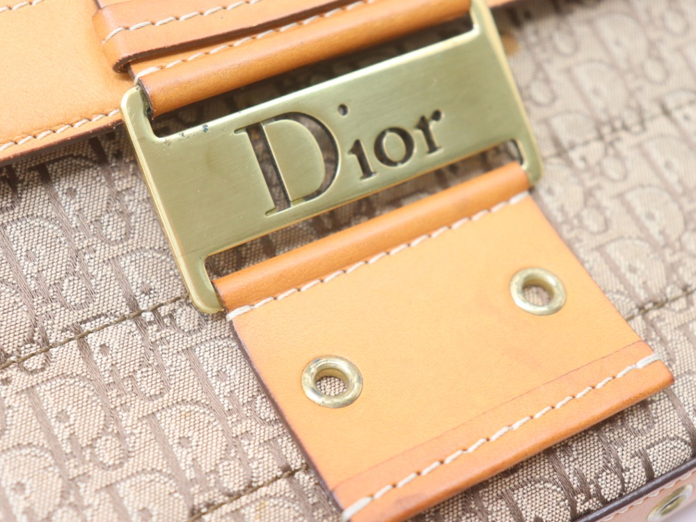 ディオールサドルバッグショルダー金具