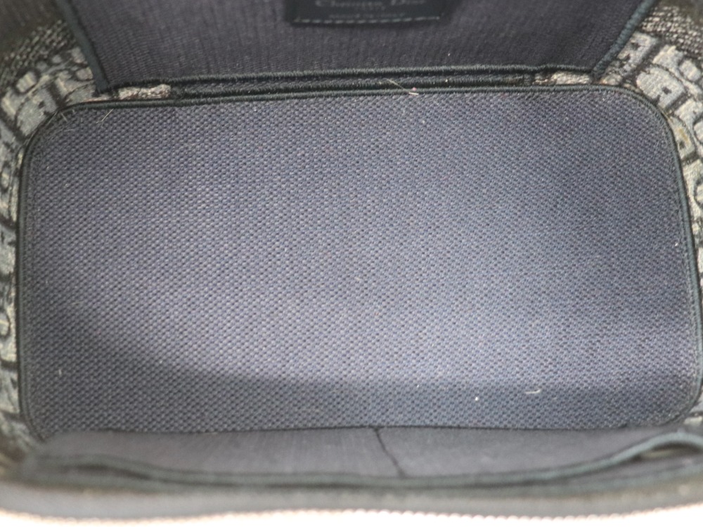 ディオールトロッター柄バニティハンドバッグ内側