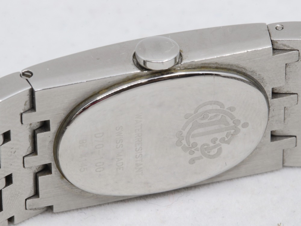 ディオールミスディオール腕時計裏蓋