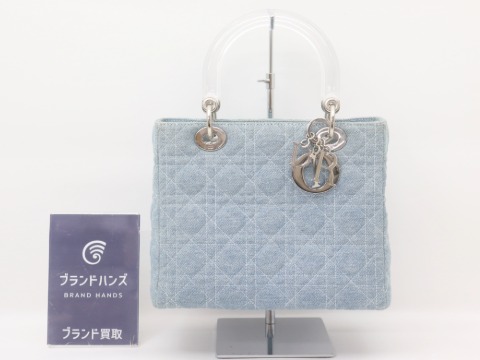ディオールレディディオールハンドバッグ