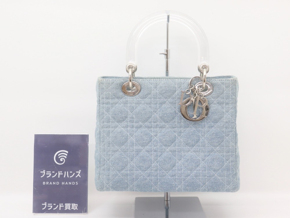 ディオールレディディオールハンドバッグ全体図