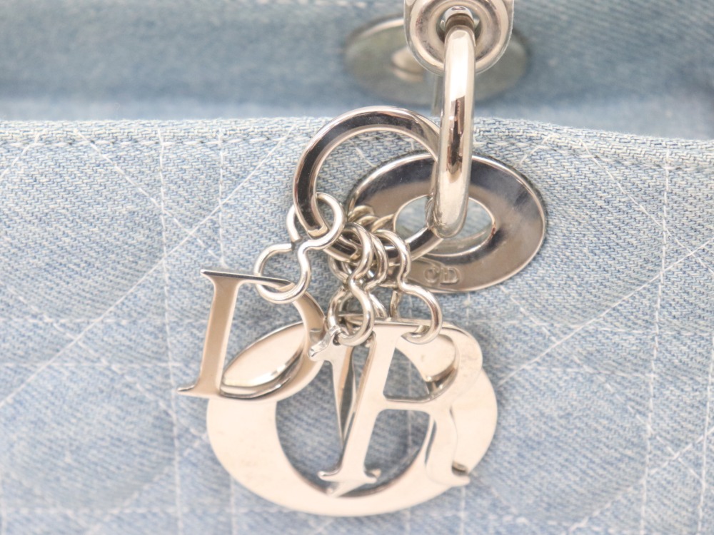 ディオールレディディオールハンドバッグ金具