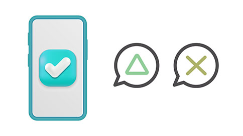 ネットワーク利用制限があるiPhone