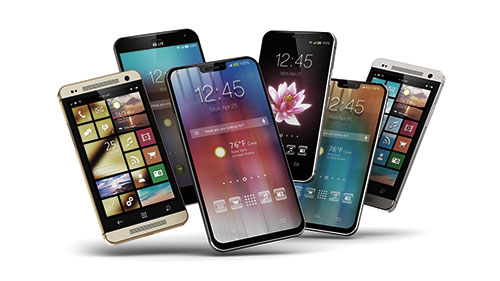 ブランドハンズ宝塚店ではスマートフォンの買取できる機種が豊富