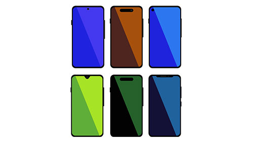 ブランドハンズ福島店ではスマートフォンの取り扱い機種が多い