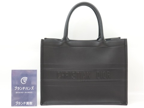 レディディオールブックトートレザー